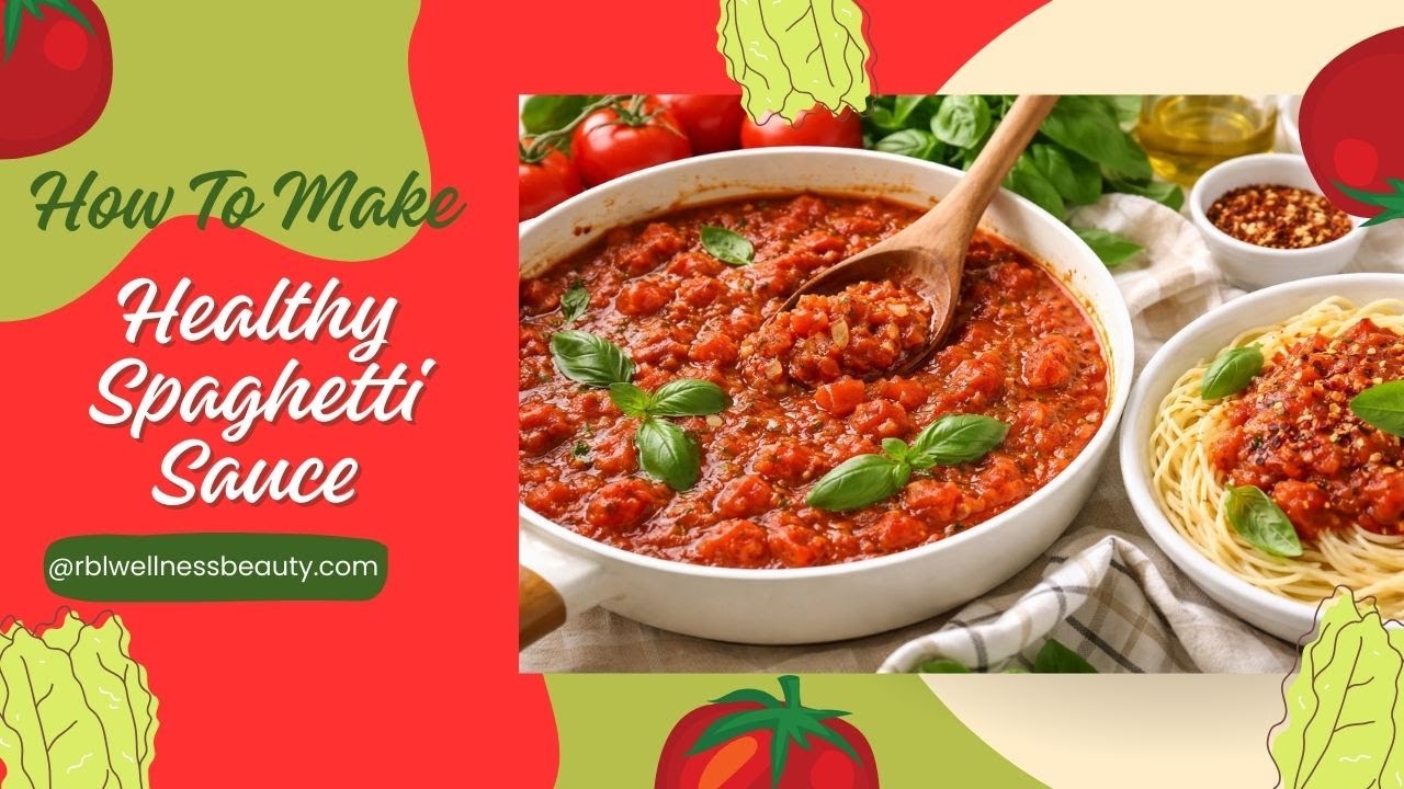 How to Make Fresh Vegan Spaghetti Sauce | Healthy Eating (2026) #blackwomenover50