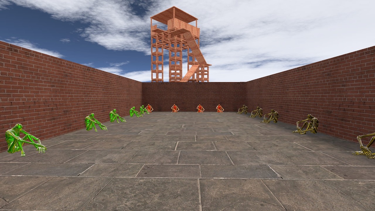 Lost Inside the Giant GM Maze🗺️and SCP-096 Found Me👹(Garry's Mod)#Scp modlab #gmod #garrysmod #usa