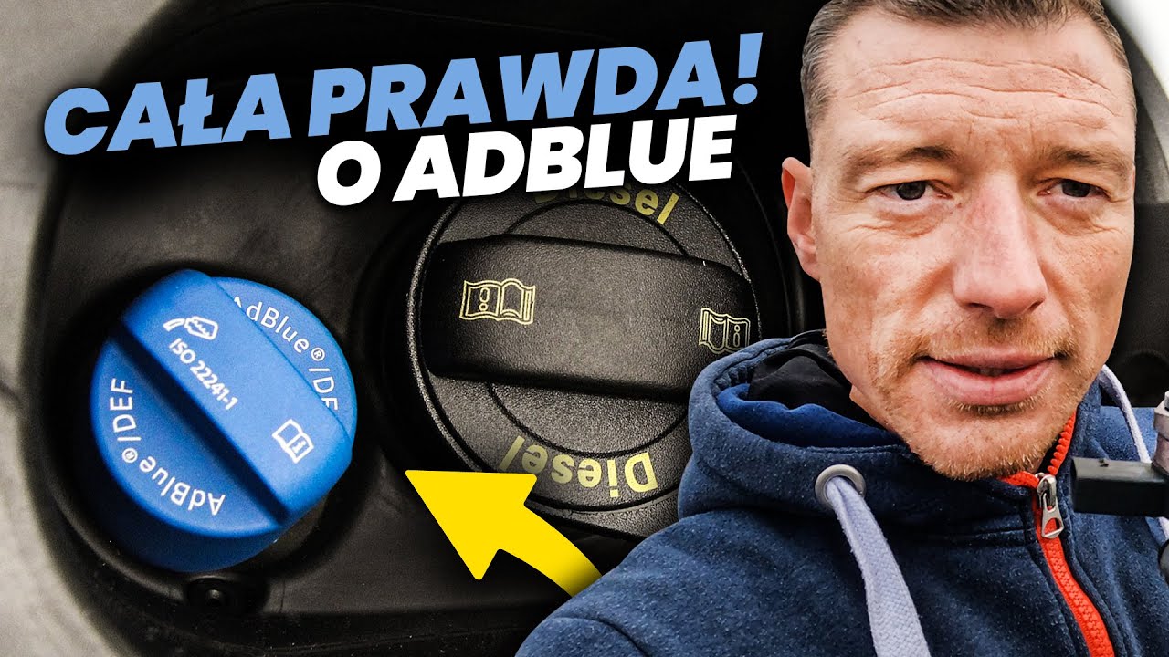 WSZYSTKO O AdBlue | ZDRADZAM SEKRETY!