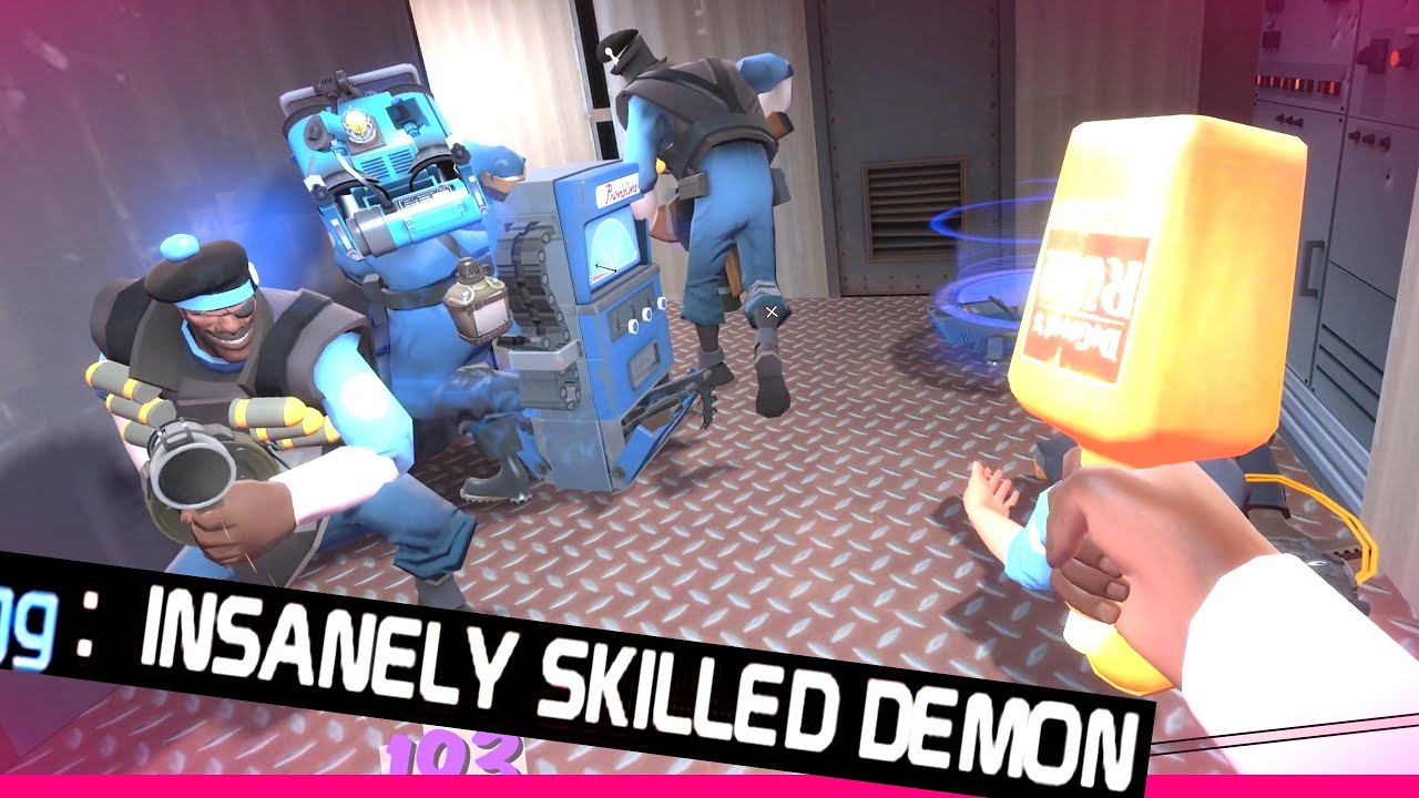 Team Fortress 2: Demoman Gameplay [TF2]