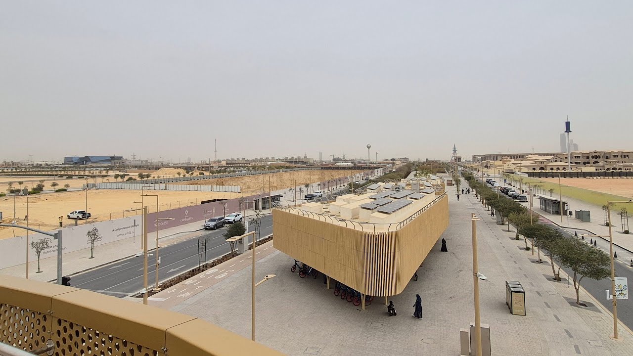 January 24 2026 Morning Walk, Prominade Sports Boulevard, Riyadh Kingdom of Saudi Arabia