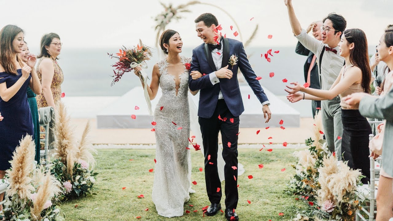 OUR WEDDING VIDEO ~ Emi & Chad