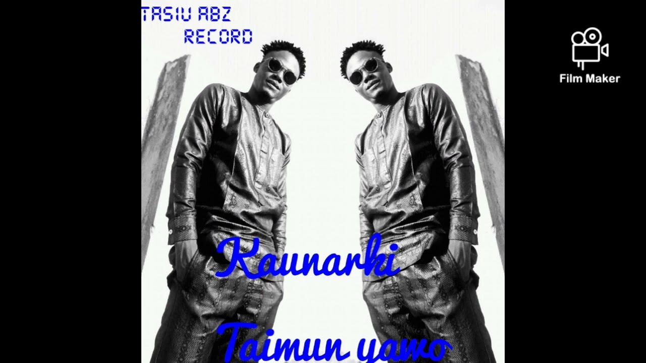 sabuwar wakar Tasiu mai suna (Kaunarki Taimun yawo) ayi sauraro lafiya