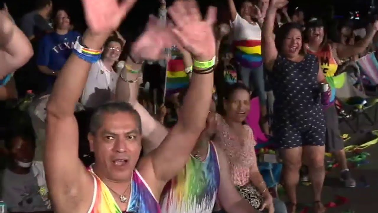 Pride Bigger Than Texas festival, parade mark 50 year anniversary of Stonewall riots