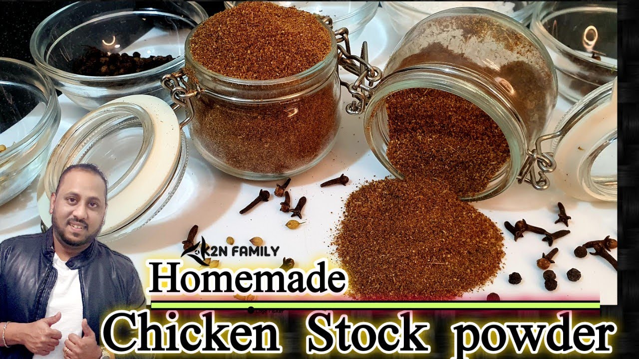 Homemade Taste Maker | Chicken  Stock Powder | No MSG | No preservatives | Bouillon Powder