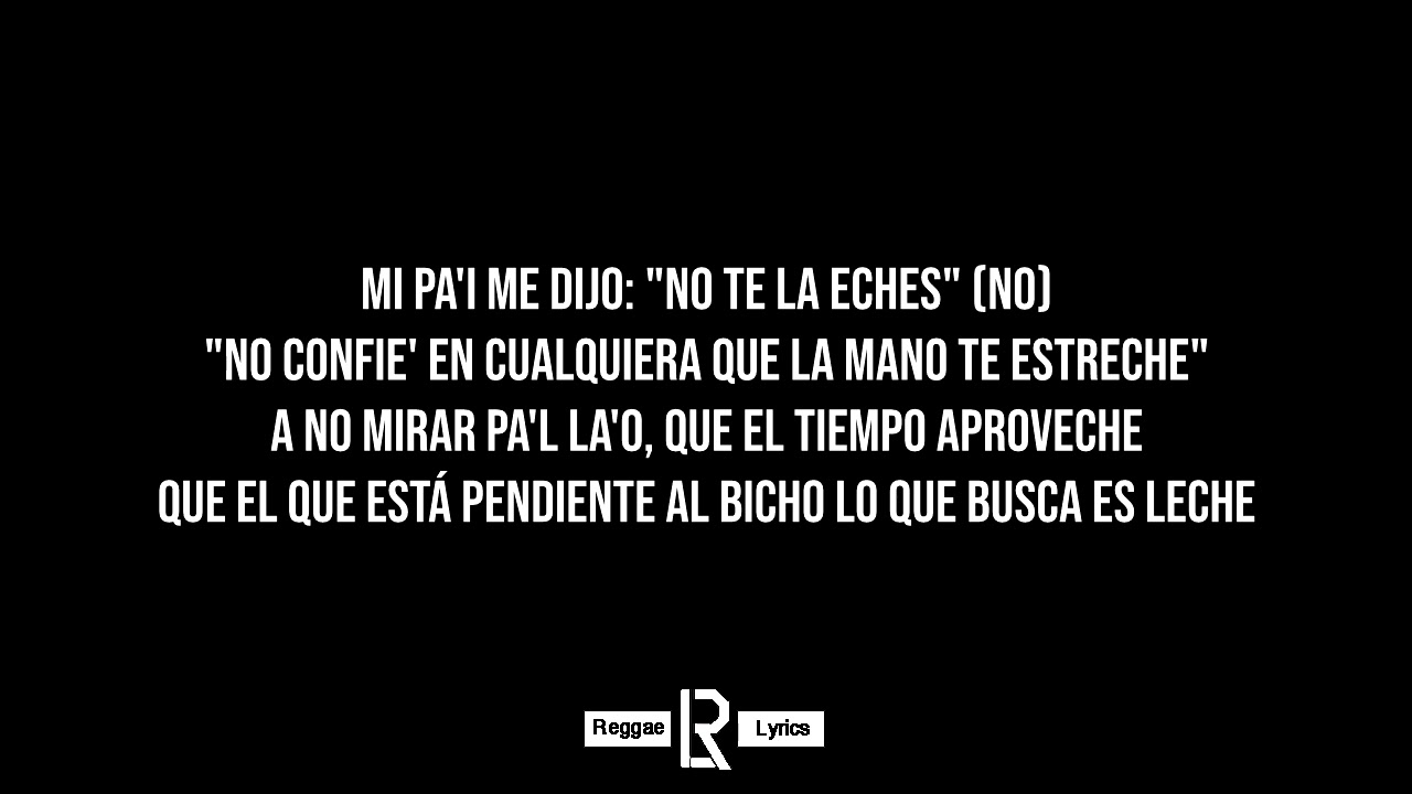 Jon Z - Si me gano un Grammy (Letra)