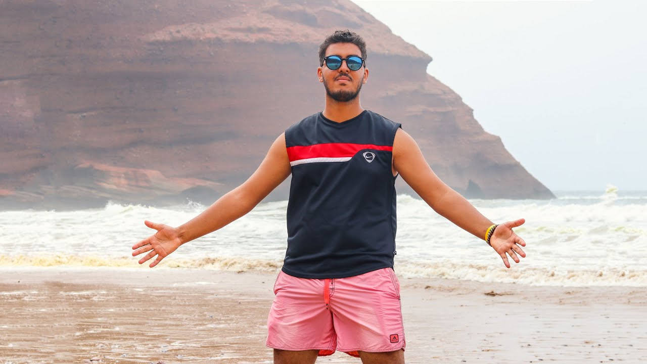 رحلة إلى شاطئ الجزيرة بسيدي إيفني | Morocco 🇲🇦 | Sidi Ifni | Mirleft | Legzira beach 🏖️