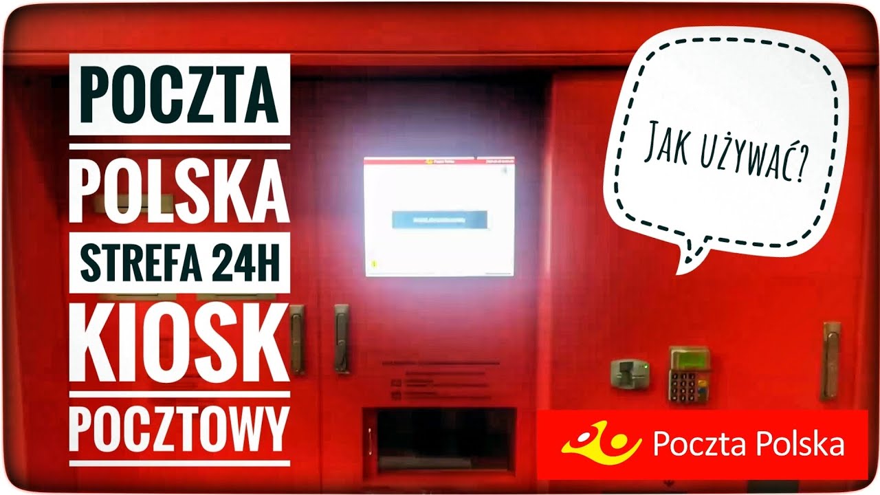 Как предоставить пакет в шкафчике посылки? Польский пост