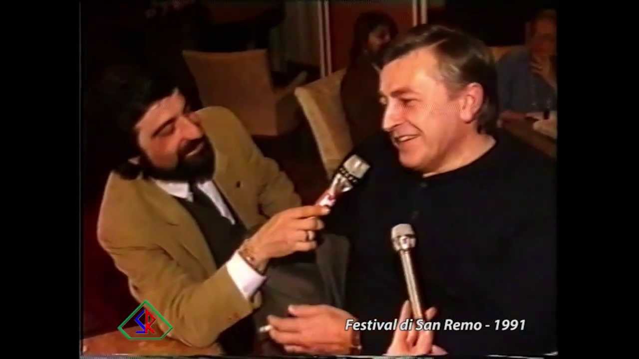 PIERANGELO BERTOLI - San Remo '91
