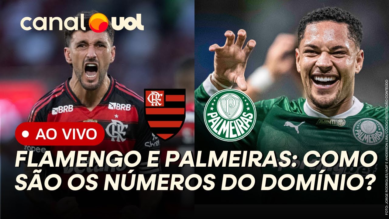 FLAMENGO E PALMEIRAS: OS NÚMEROS DO DOMÍNIO! ESPANHOLIZAÇÃO É REAL? SÃO PAULO MELHOR NAS CONTAS? E+