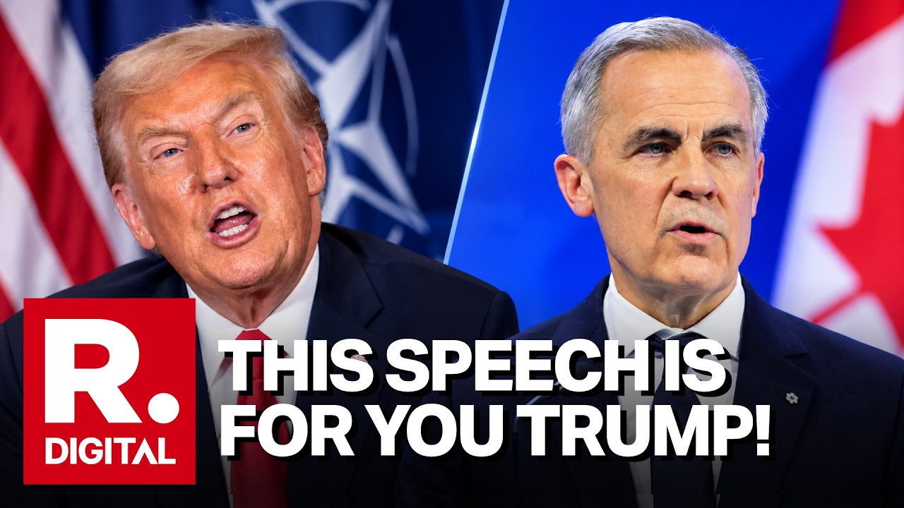 Mark Carney Speech at EU Parliament Is A Must Watch For Donald Trump