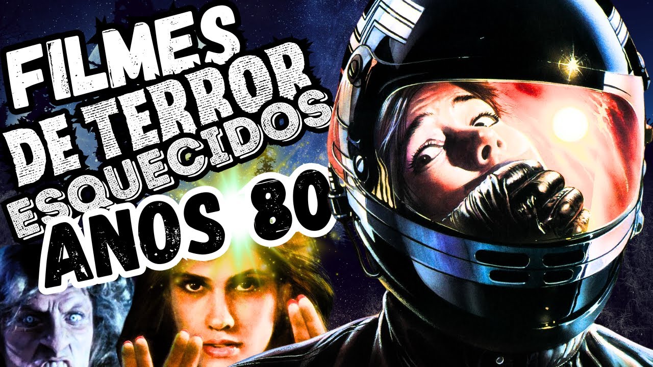 FILMES de TERROR CLÁSSICOS dos ANOS 80 RARÍSSIMOS