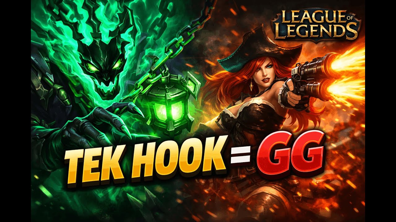 Bu Thresh Kaçmaz! Miss Fortune ile Bot Lane Dominesi | Şampiyonluk Serisi #5