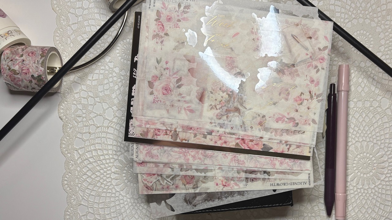 PWM | week 10 |  2  - 8 March 2026 | Rosey Life compact planner
