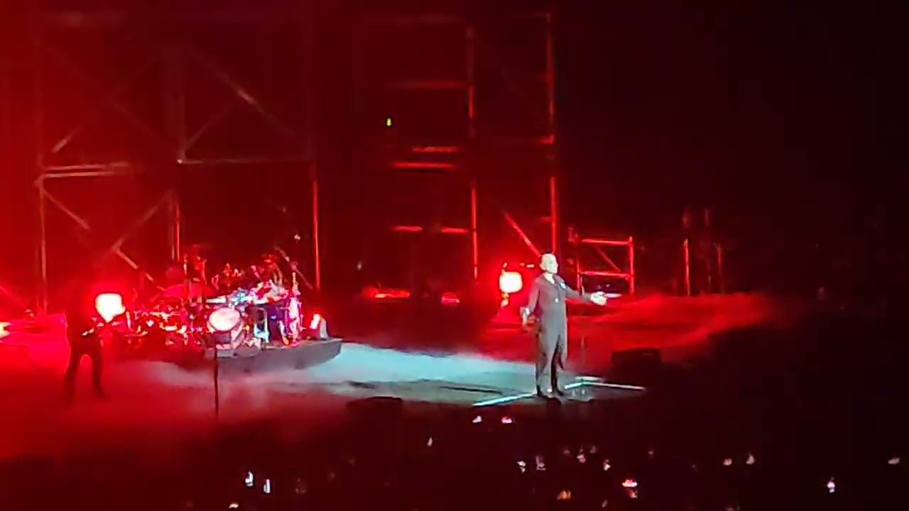 Intro Voices Disturbed koncert w Polsce, Kraków 10.10.2025
