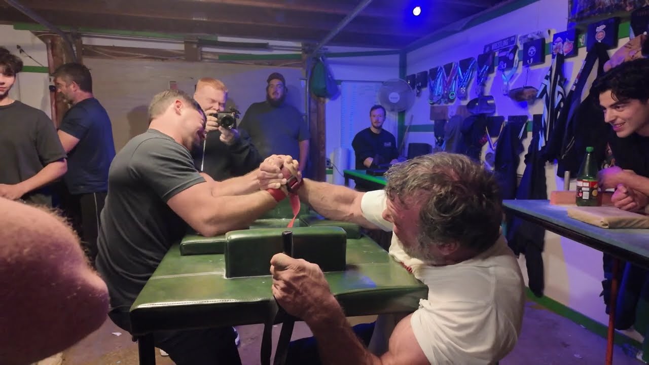 Pulling Devon Larratt with 2 Hands Gone Wrong | Vitaly Prep