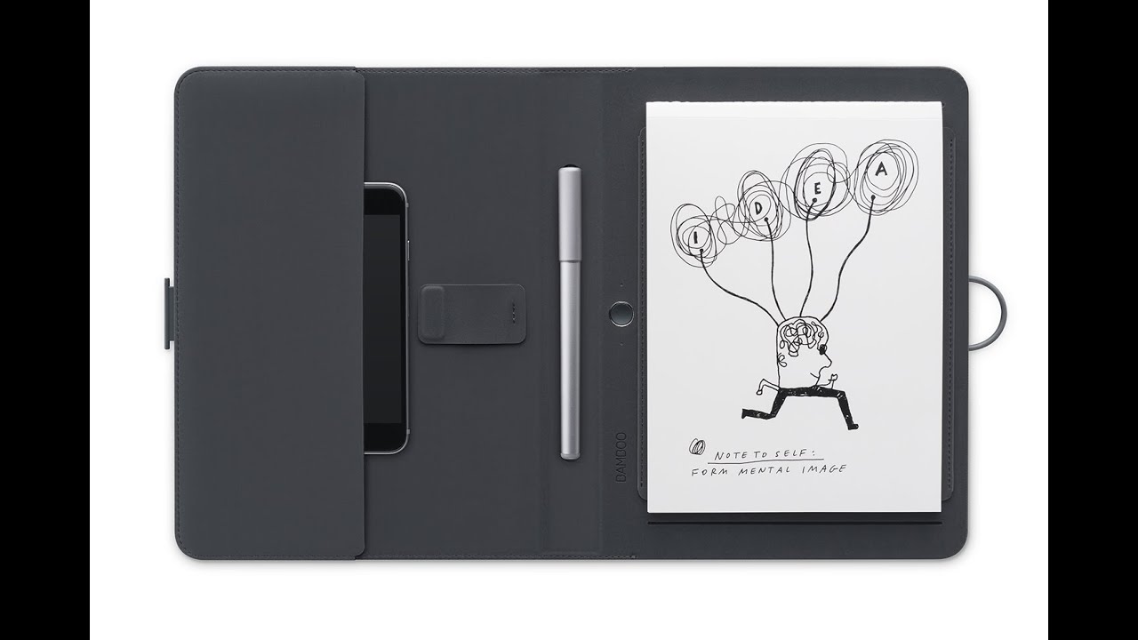 Wacom - Bamboo Spark - Smart Folio / Notebook - Gadget Review