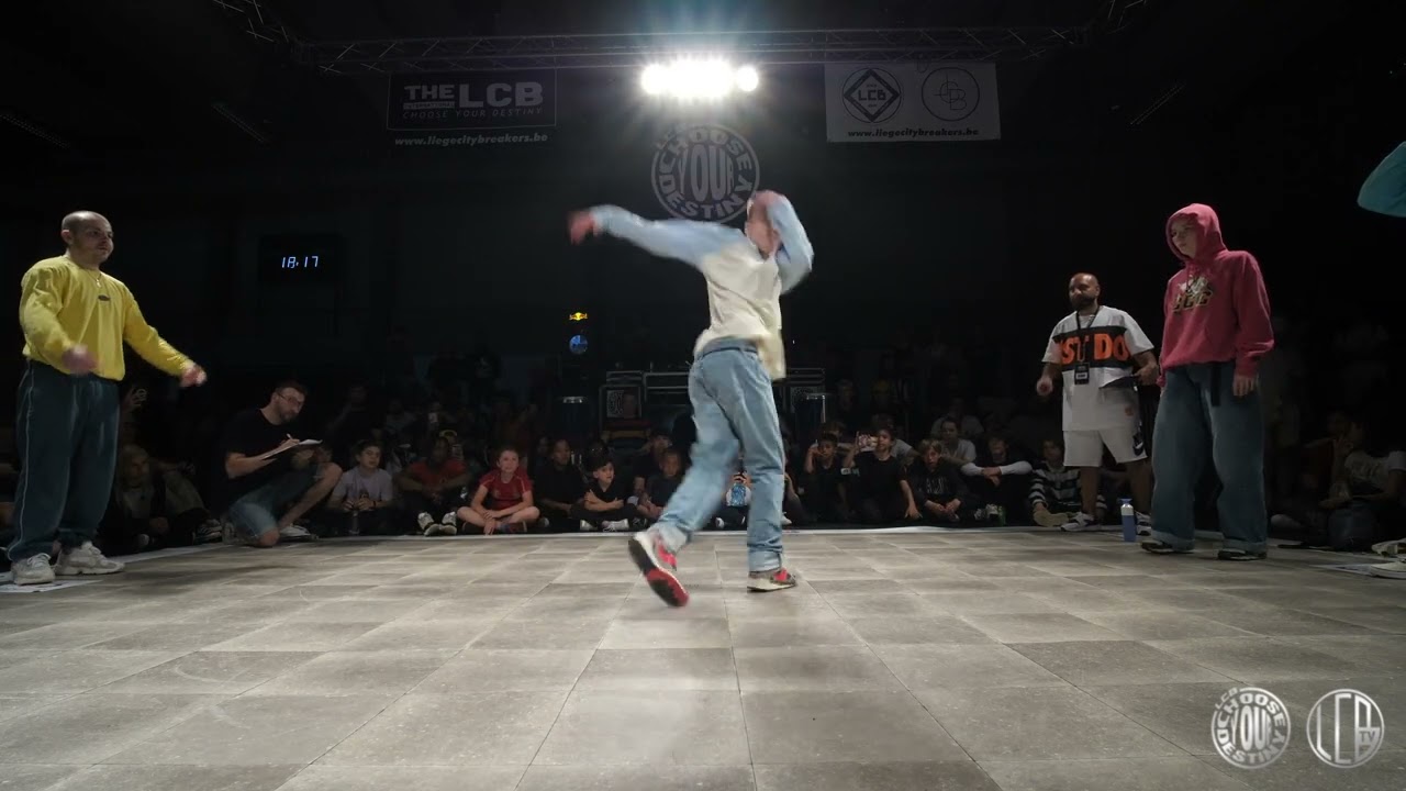 Grom & Kinder vs Kato & Amin Drillz [2on2 1/8 Final] LCB 