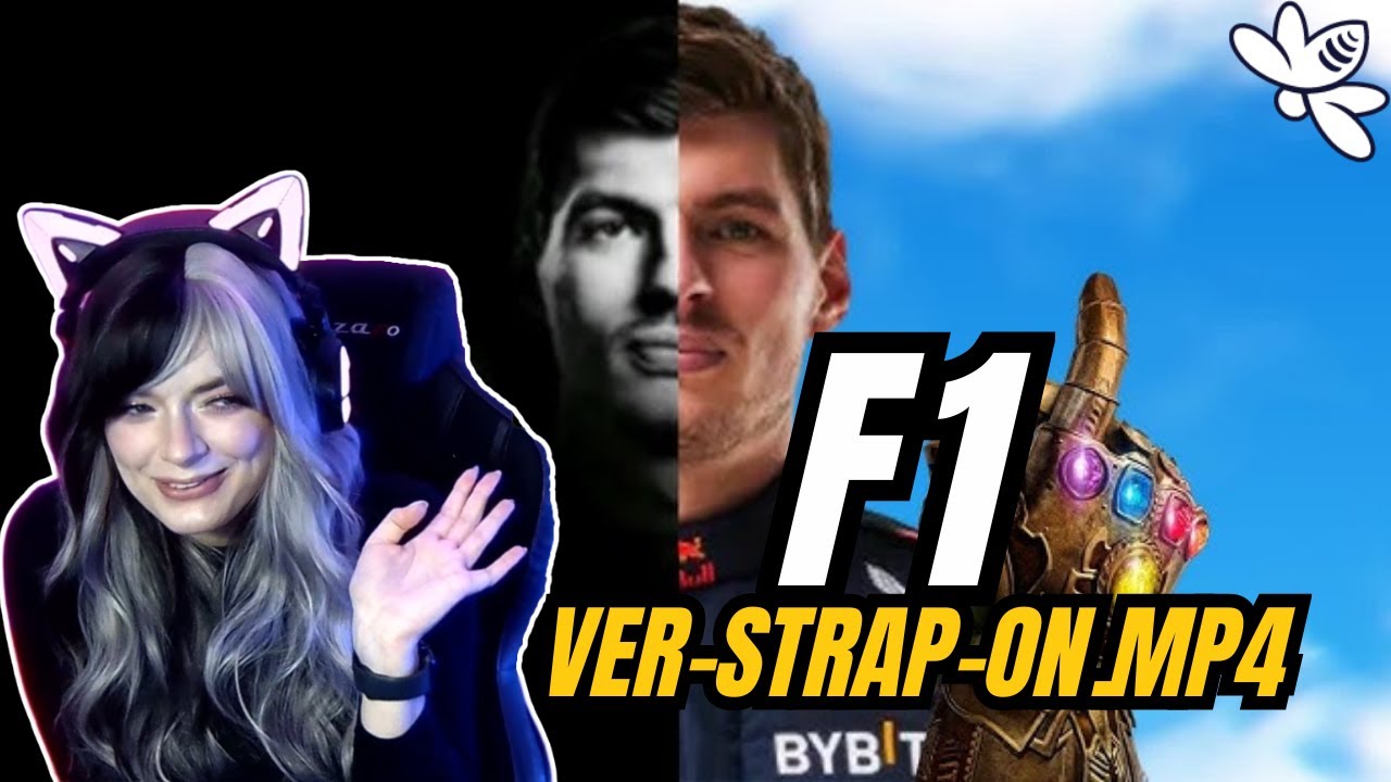 Реакция на Ver-Strap-On.mp4 | TheCarRacingChannel | Реакция девушки