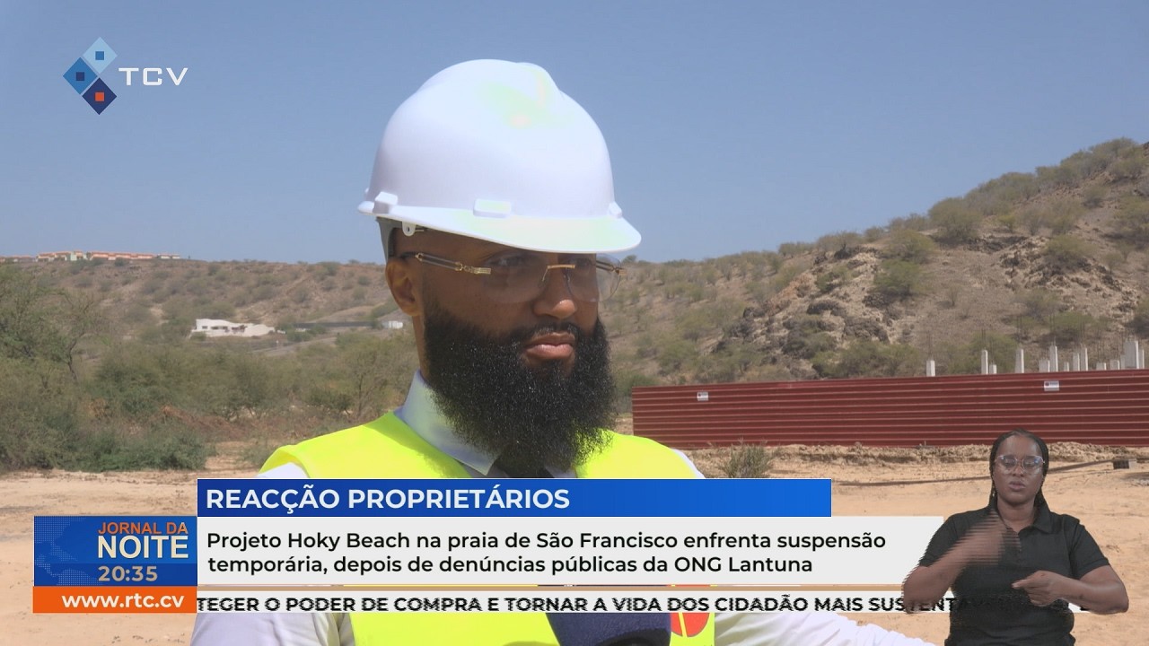 Projeto Hoky Beach suspenso após denúncias da ONG Lantuna