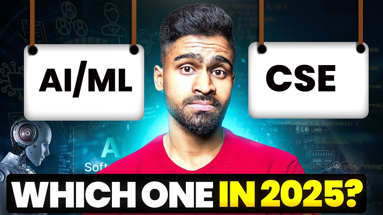 [ಕನ್ನಡ] AI/ML vs CSE: Which One Should You Choose in 2025? | Don’t Make This Mistake! #kcet2025