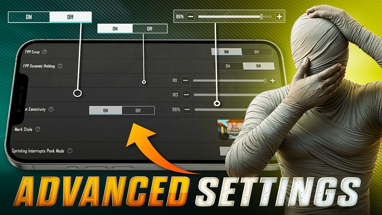 Fix These BGMI Advanced Control Mistakes NOW ❌ | Complete Settings Guide For Better Aim