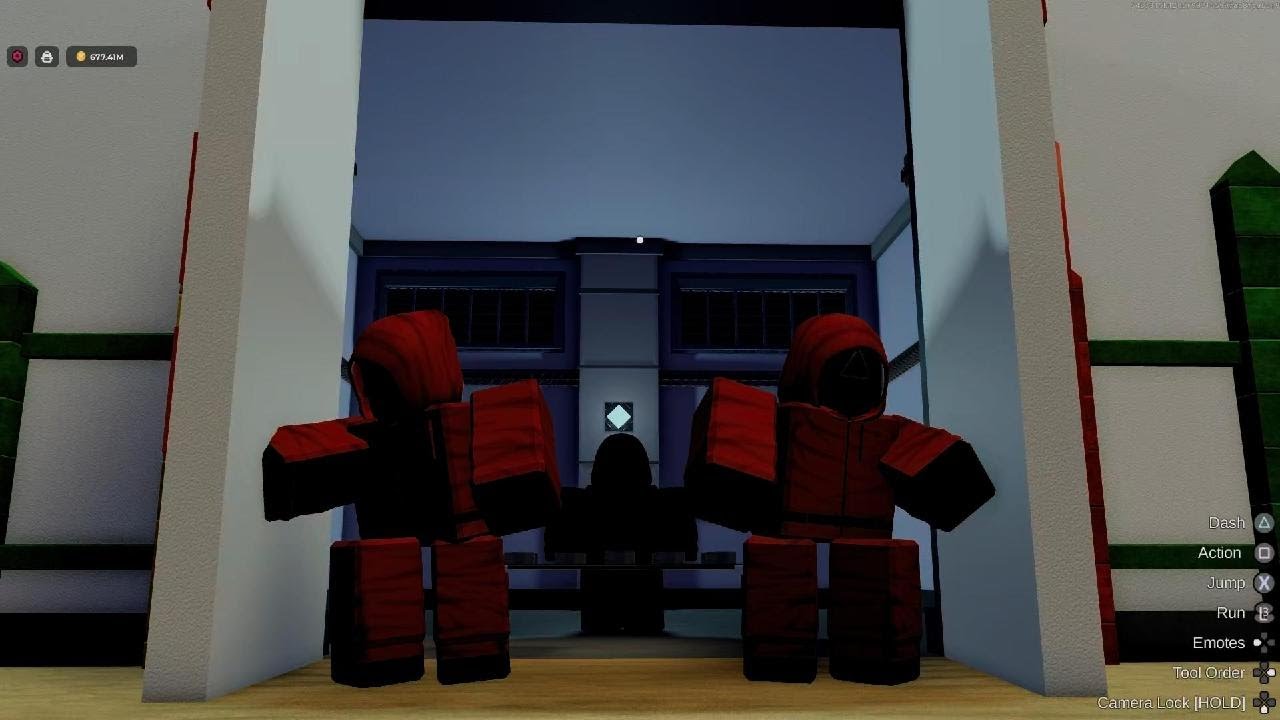 Roblox_squid game season 3 Ink game full game