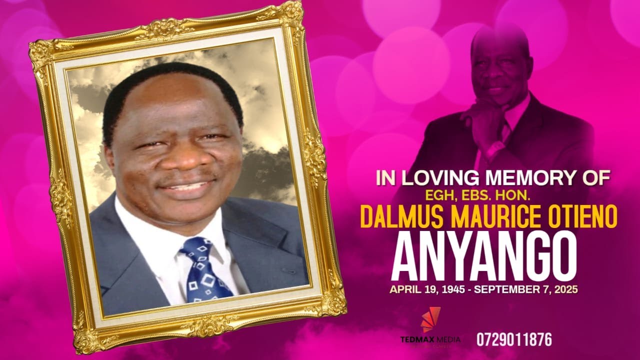 Hon. DALMAS OTIENO ANYANGO || Burial Service