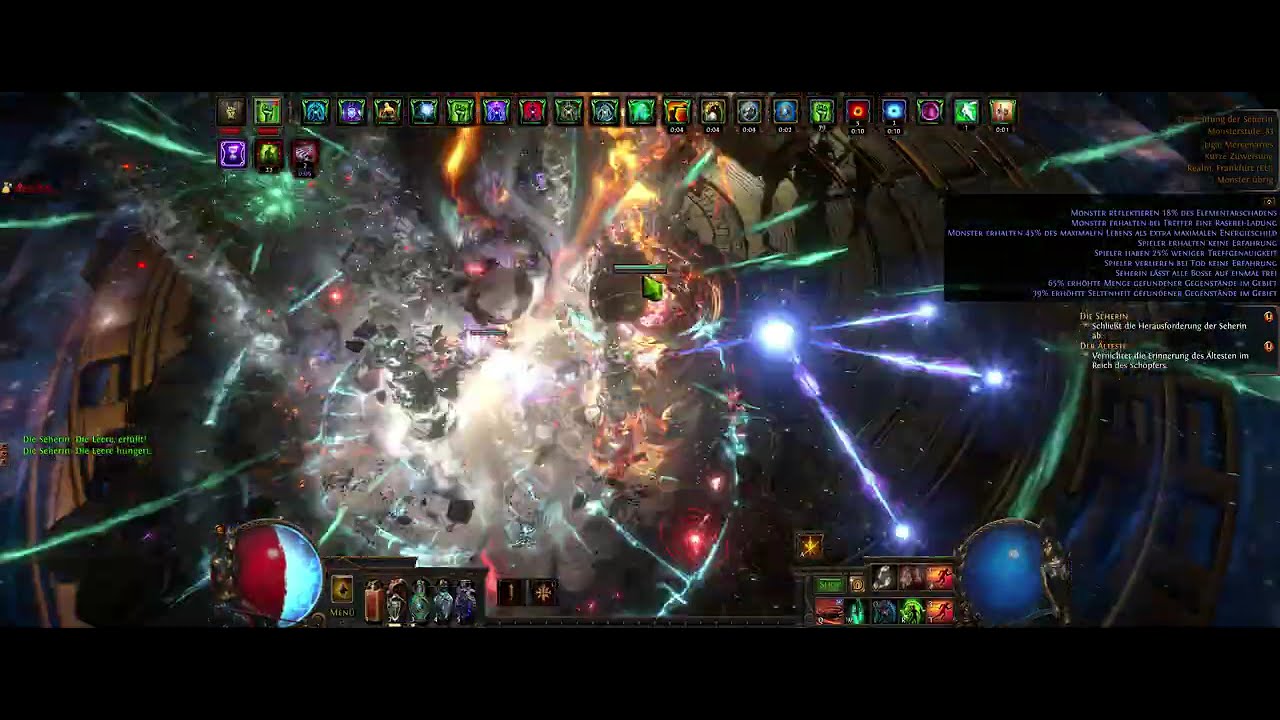 Path of exile 3.26 poe secrets of the atlas HoA Factanking 10 bosses at once HoA Herald of Agony