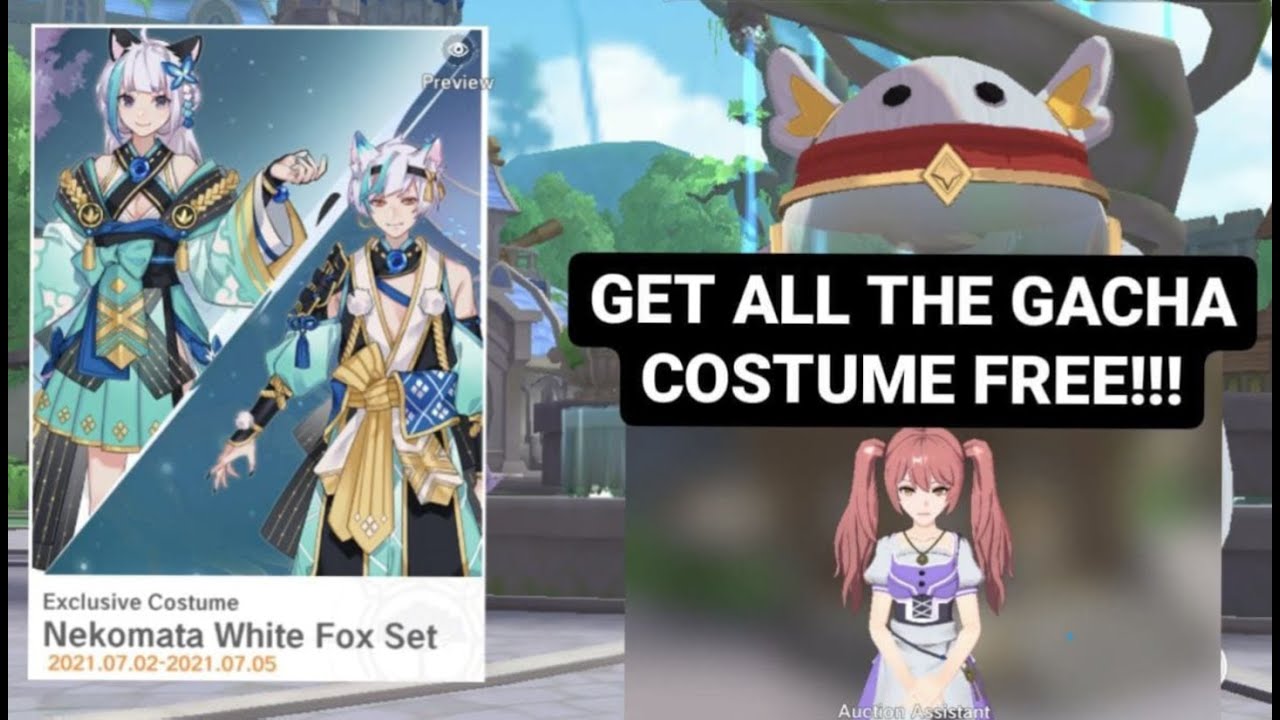 The Legend of Neverland: Free gacha costume, GET THEM ALL FREE, step by step.