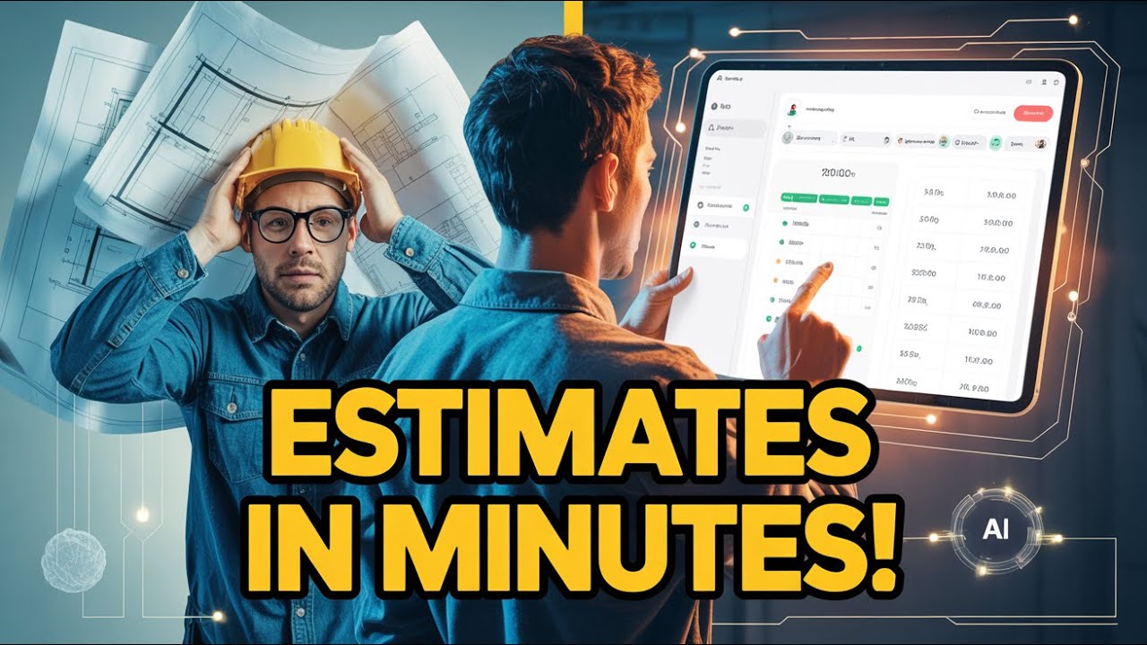 How to Generate Accurate Estimates from Building Plans Using AI