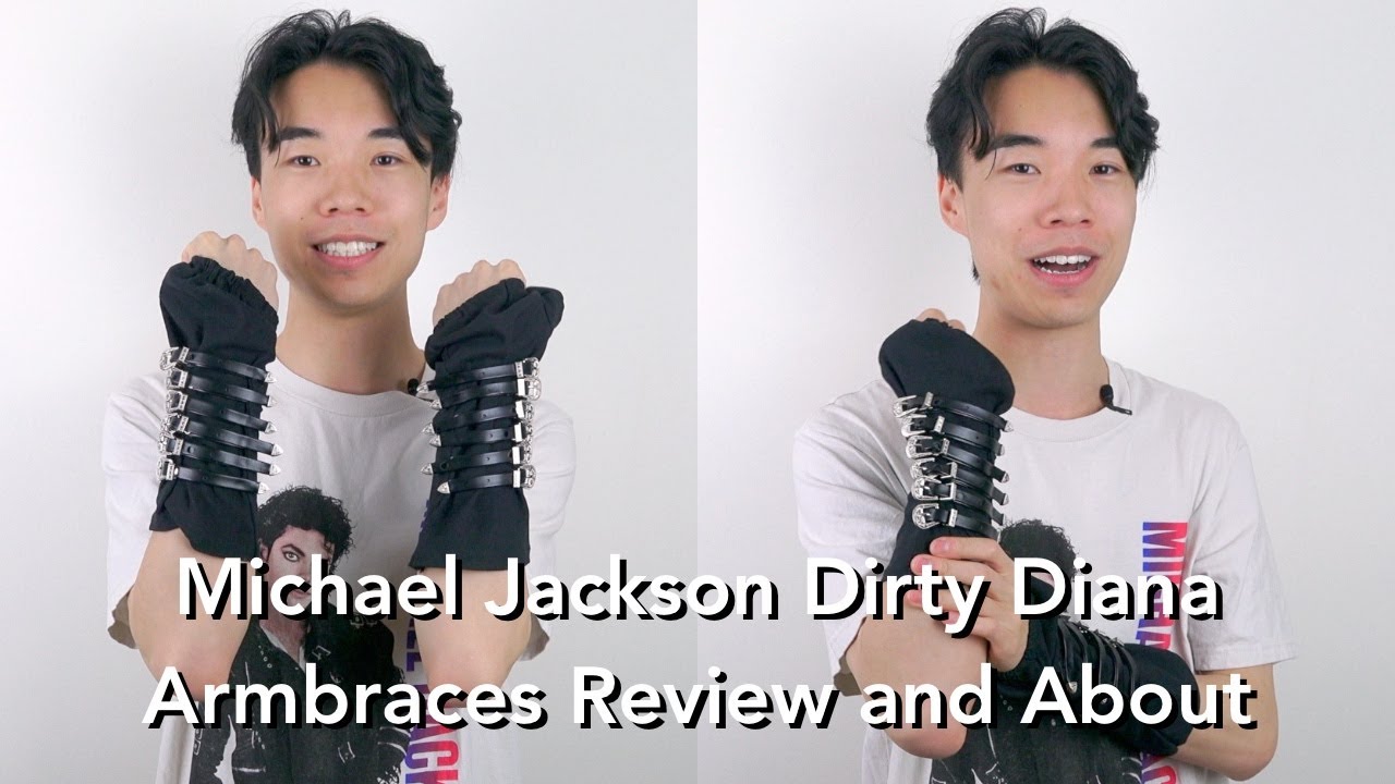 Michael Jackson Dirty Diana Armbrace Review and About - Brace Yourself!