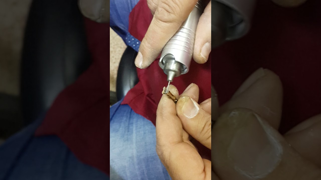 صيانة نظارات وسيم الطباع صيانة مفصلة تدوير نابضية بطريقة الوتد