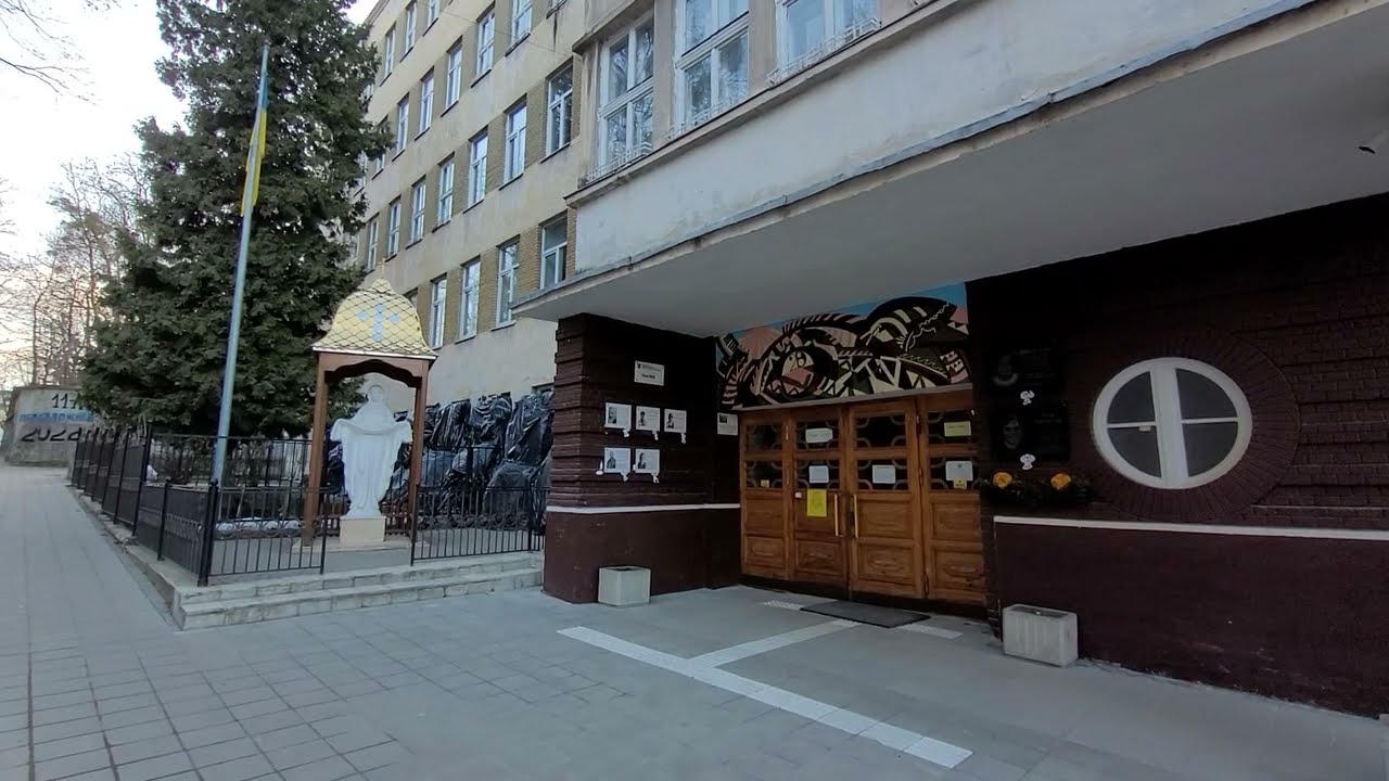 Львів, вул. Тютюнників - вул. С. Людкевича. Березень 2026р.