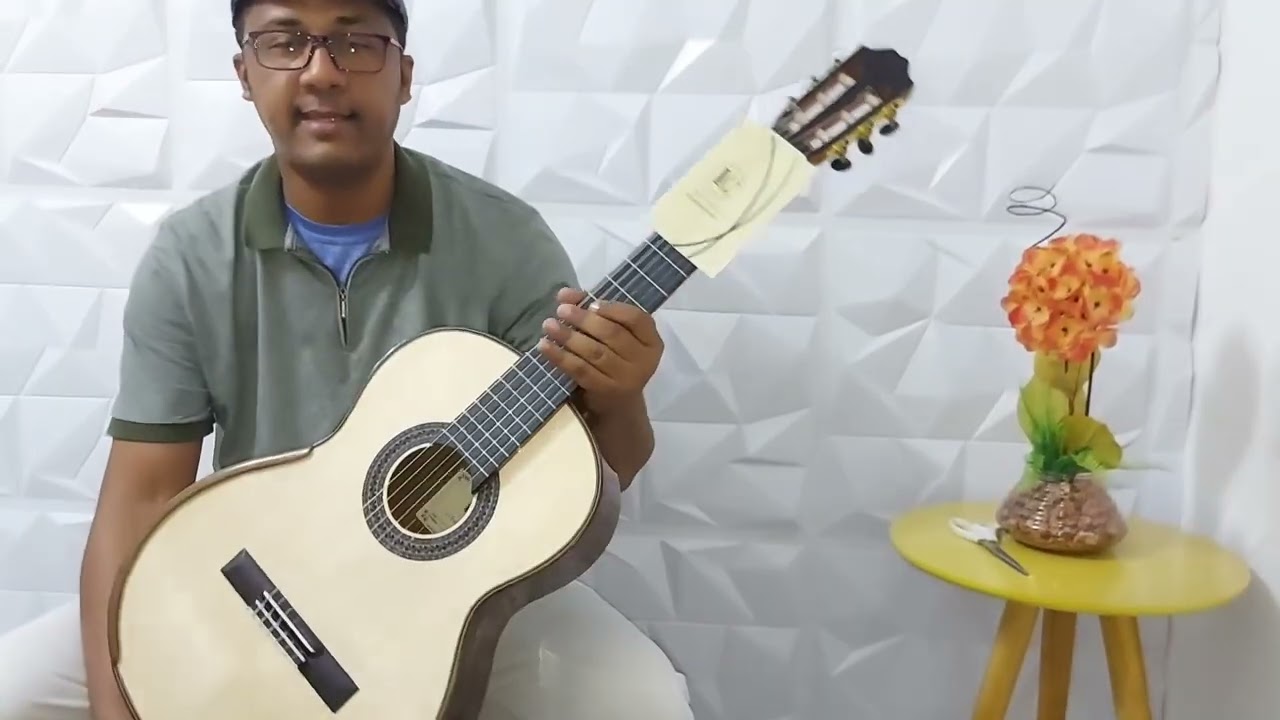 UNBOXING VIOLÃO TS7              CARVALHO LUTHERIA