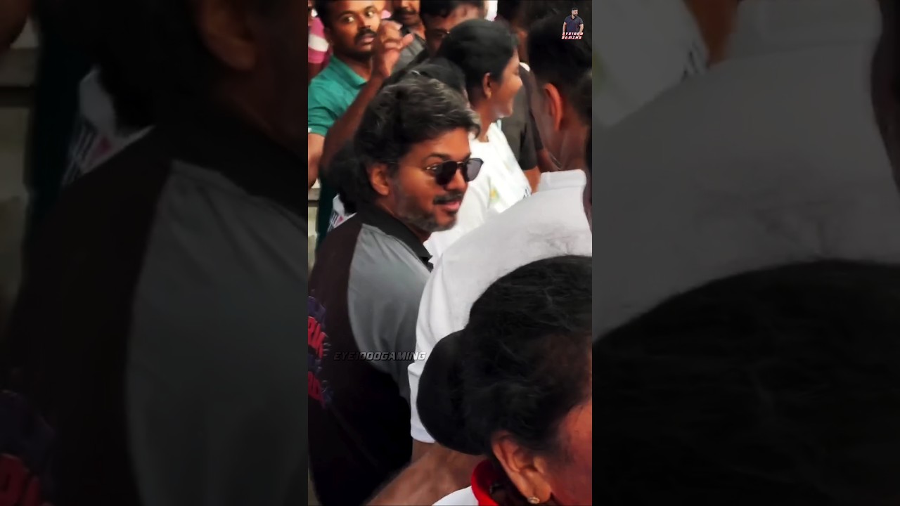 hon'bel CM JOSEPH vijay on ANTI DRUG RUN 2026 #vijay #tvk