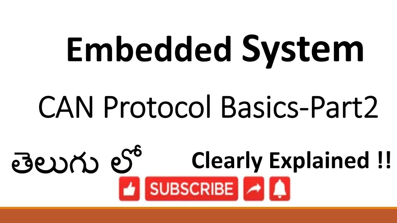 [ES-TE-46] TYPES OF CAN FRAME FORMATES || STANDARD CAN FRAME FORMAT || EXTENDED CAN FRAME FROMAT ||