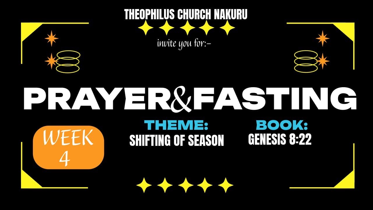 MOUNTAIN  OF  GOD [WEEK FOUR OF PRAYER AND FASTING 30/01/026] [DAY 26]