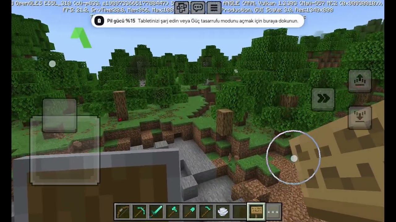 Arkadaşlar sesiz çektim şarkıda koyamadım özür dilerim hepinizden iyi seyirler minecraft tnt videosu