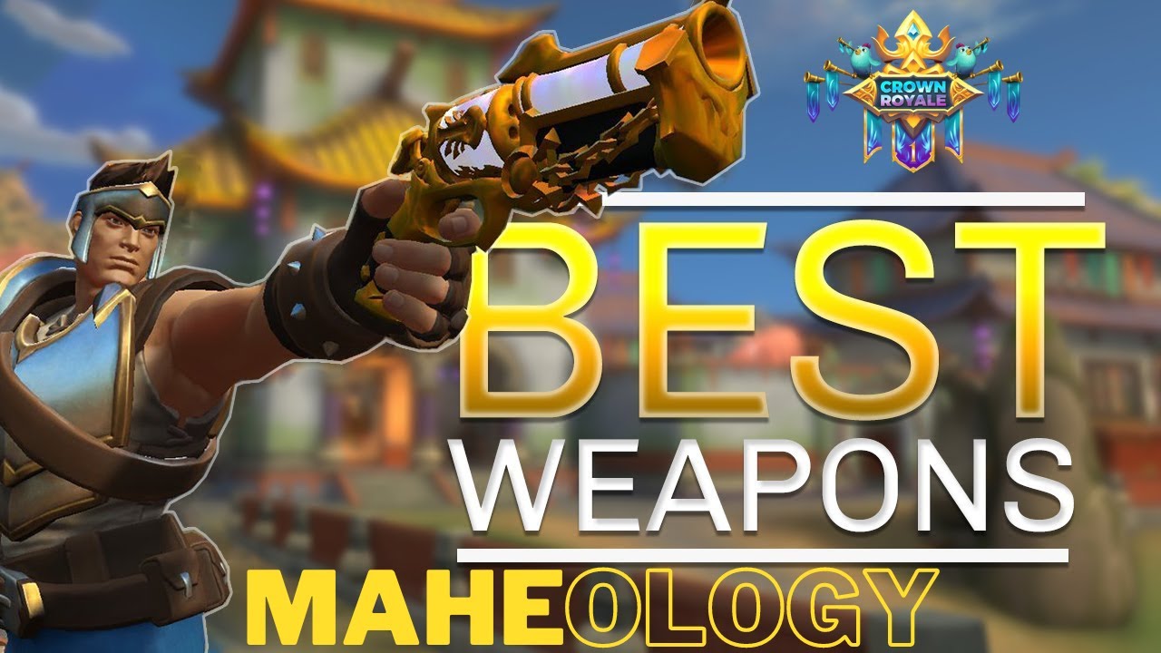 realm royale best weapons
