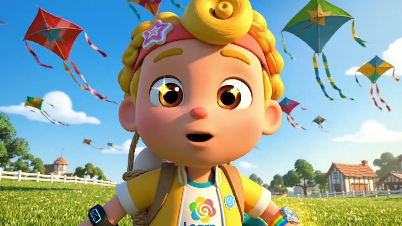 Maxi & Boltie Rainbow Farm Adventure for Kids  Learn Colors, Animals & Teamwork  Fun Cartoon