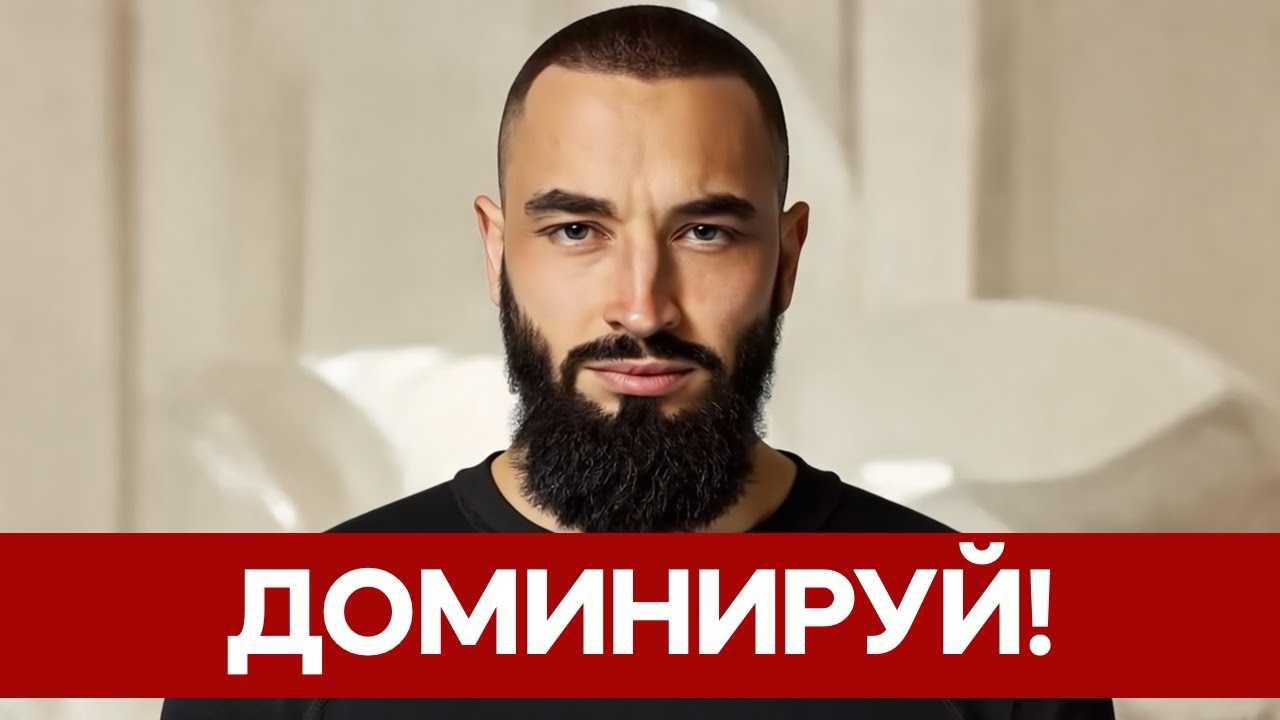 МУЖСКИЕ ПРАВИЛА ДОМИНИРОВАНИЯ