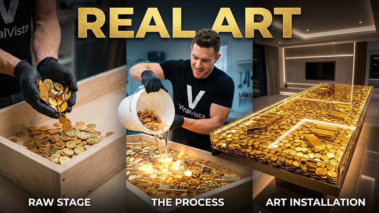 Top 20 Most Expensive Epoxy Table Builds You Need to See!