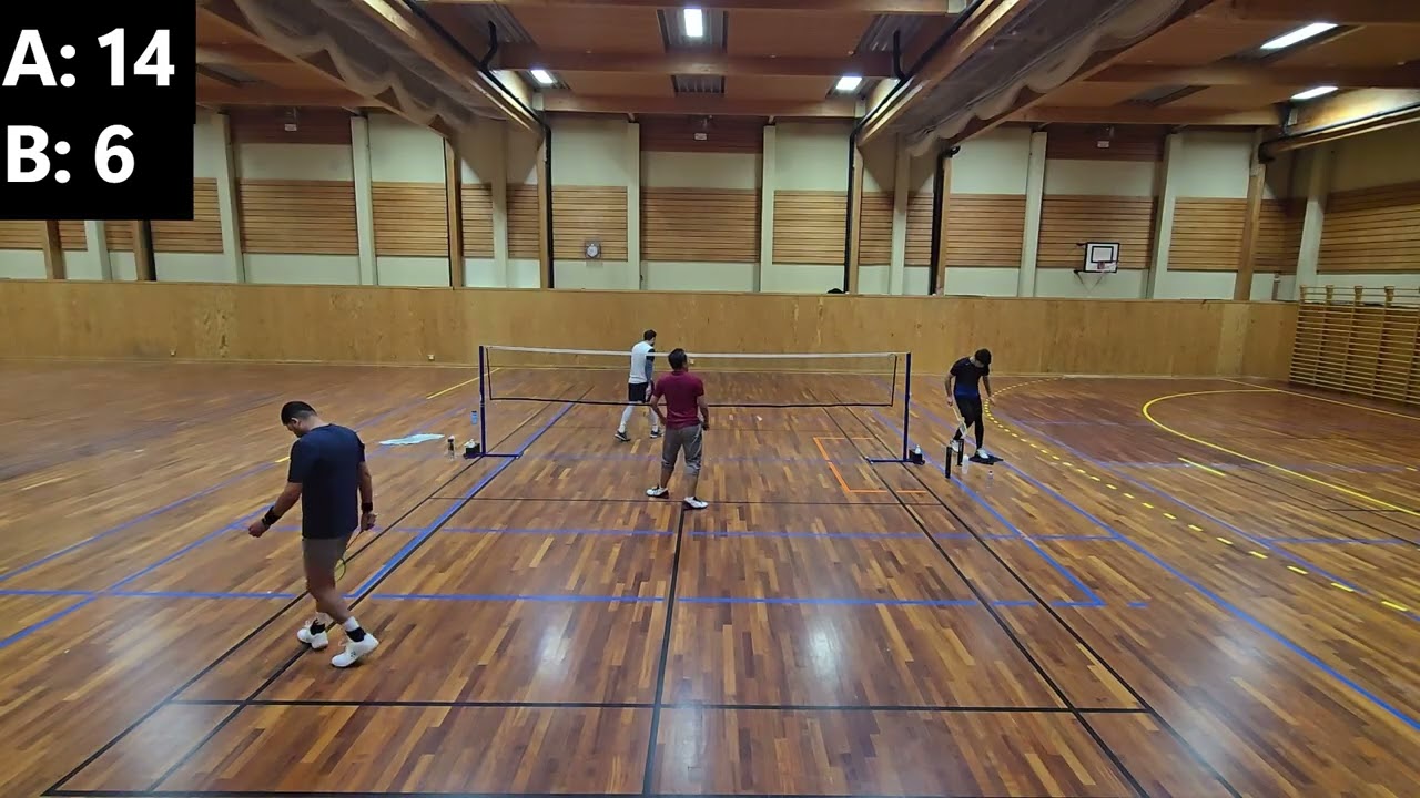 Badminton Training Norway