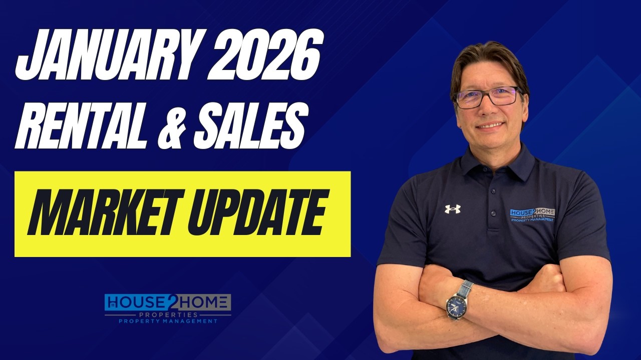 Rental & Real Estate Market Update January 2026