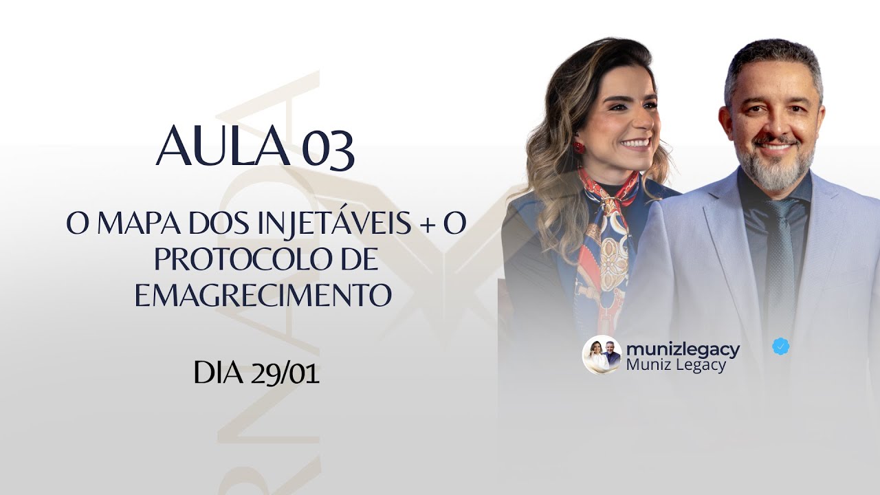 Aula 3 – O Mapa para Ter Sucesso com Injetáveis + O Método de Emagrecimento do Dr. Fernando