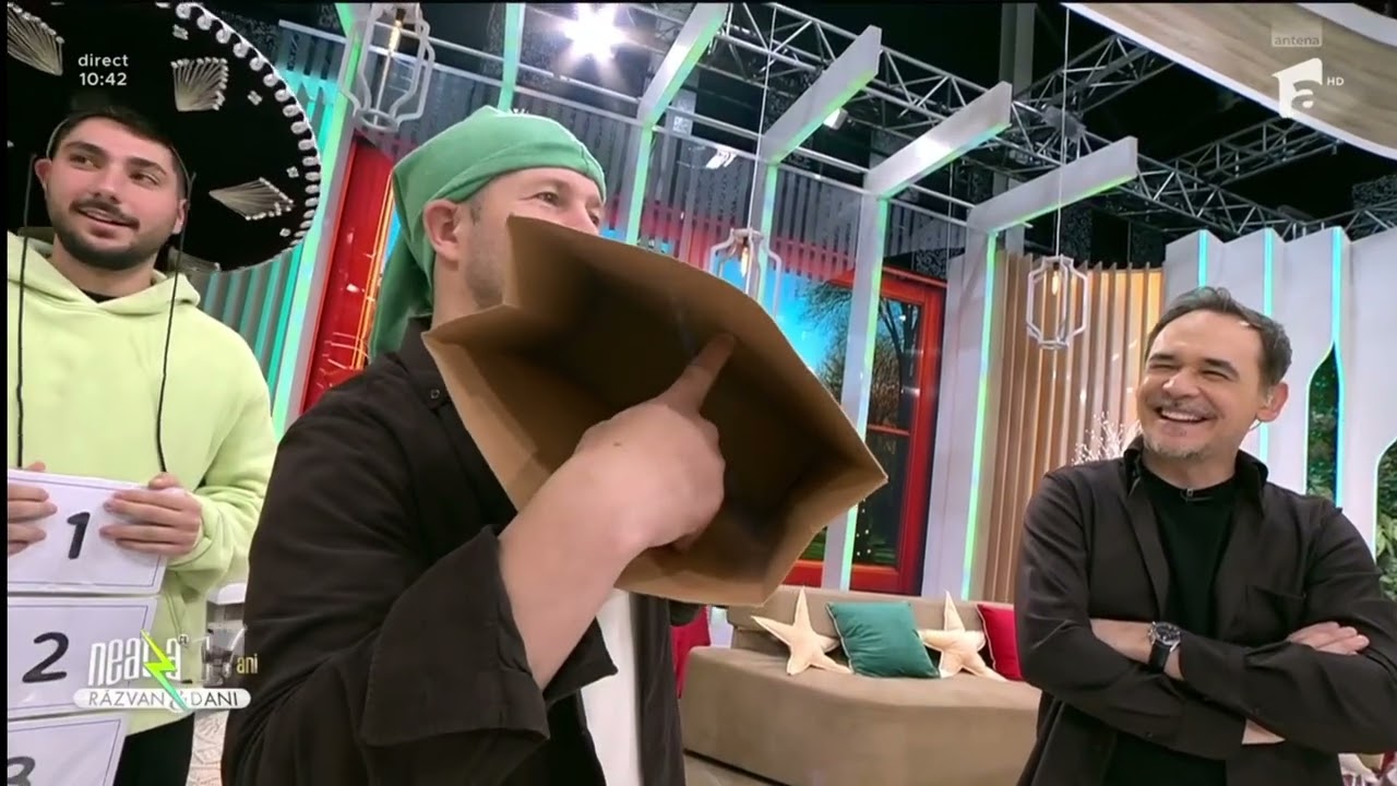 Spiridușul de la  @neatacurazvansidani