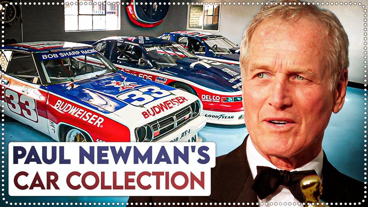 Paul Newman’s Secret Racing Life — And the Cars Behind It