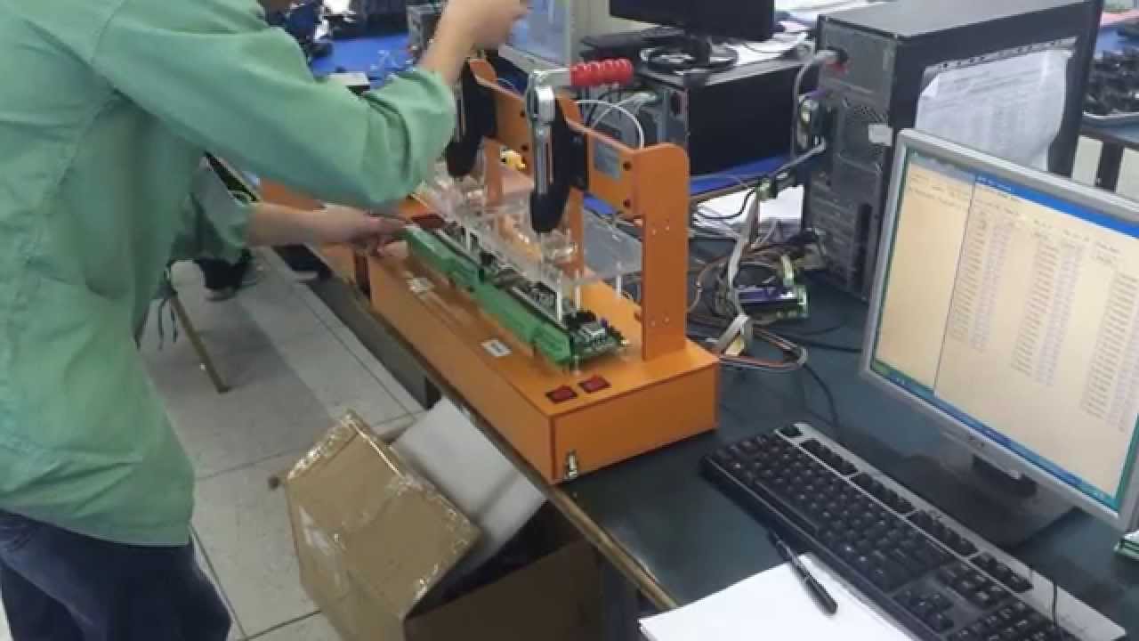 Test Jig for PCB assembly board testing