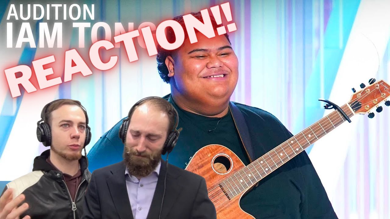 Raw Emotional Reaction to Iam Tongi Auditioning for American Idol Judges